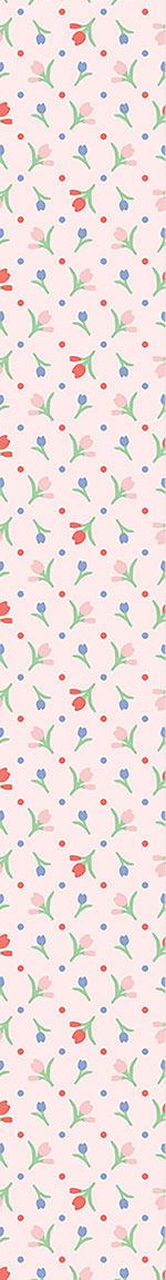 patterned-wallpaper-spring-flowers
