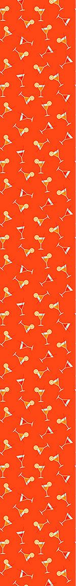 patterned-wallpaper-fancy-cocktails