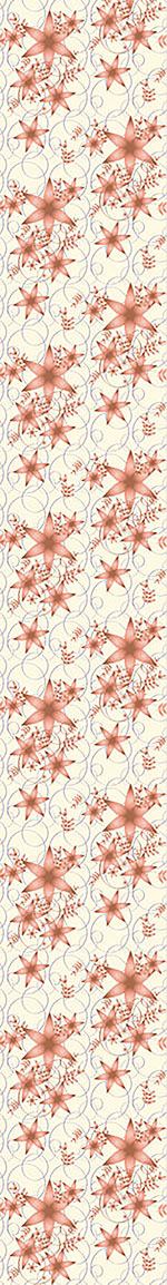 patterned-wallpaper-floral-stars