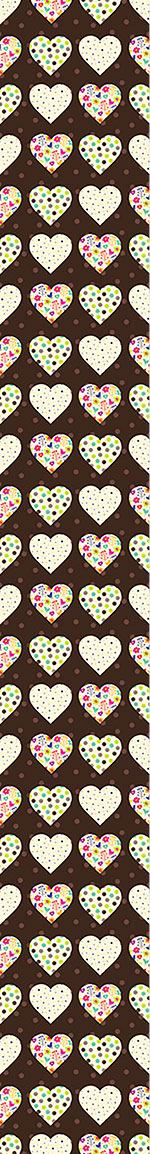 patterned-wallpaper-patchwork-hearts-on-polkadots