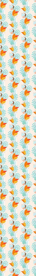 patterned-wallpaper-ivy-stripes