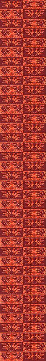 patterned-wallpaper-solar-rooster-dance