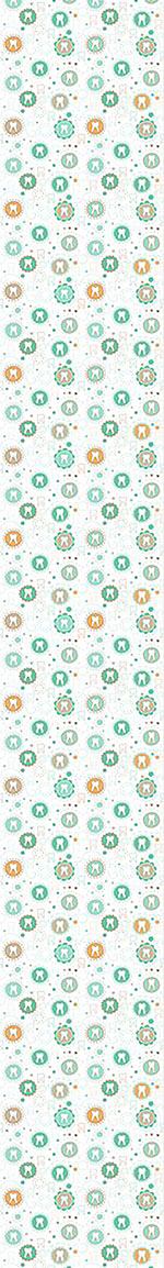 patterned-wallpaper-primary-teeth-collection