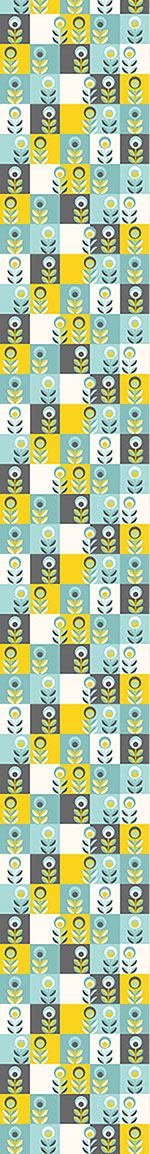 patterned-wallpaper-flower-patchwork