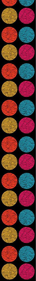 patterned-wallpaper-focus-on-wave-circuit