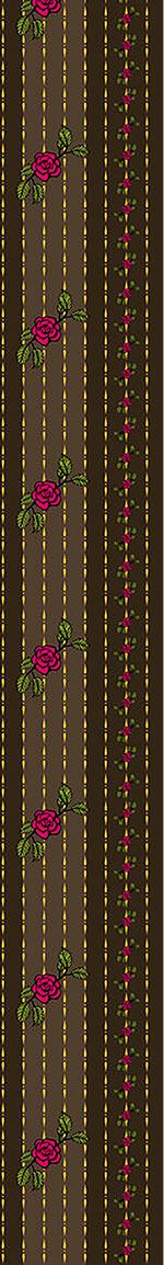 patterned-wallpaper-chain-of-roses