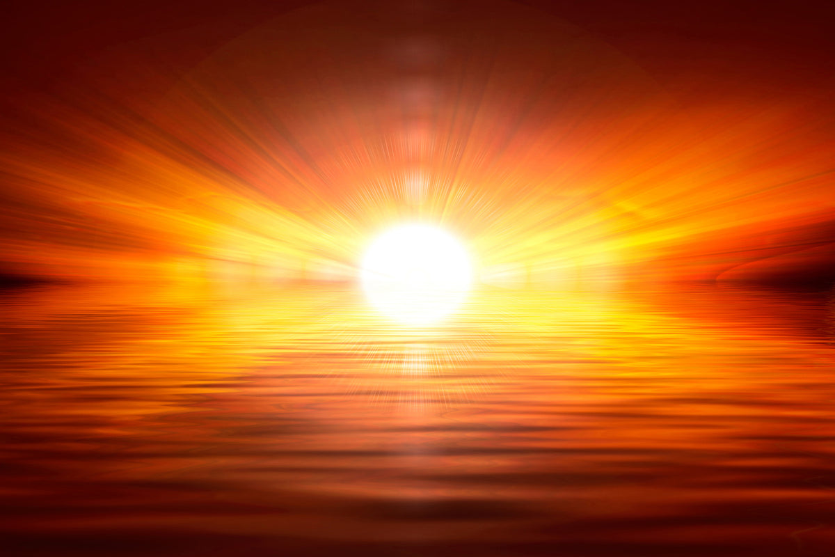 photo-wallpaper-glowing-sunset