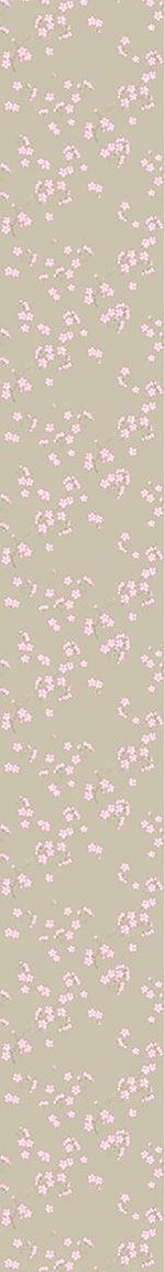 patterned-wallpaper-cherry-blossoms-on-sand