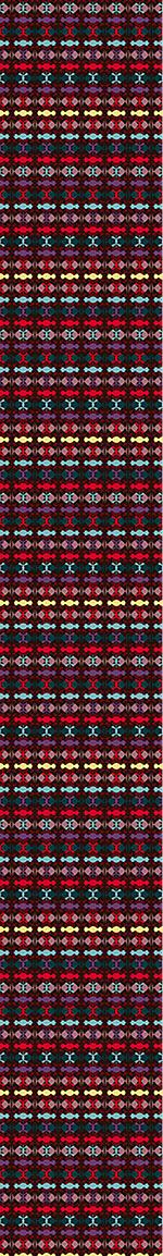 patterned-wallpaper-ethno-deco