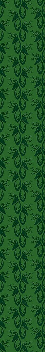 patterned-wallpaper-green-stag