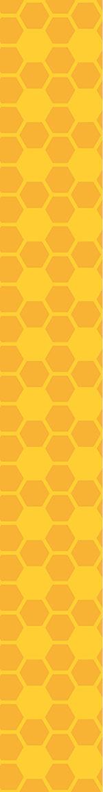 patterned-wallpaper-simple-honeycomb