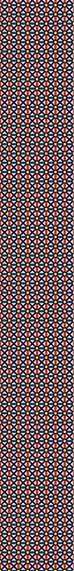 patterned-wallpaper-behind-bars