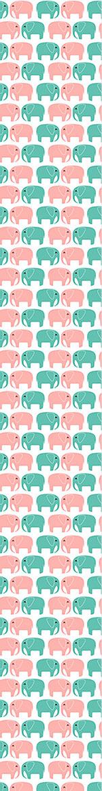 patterned-wallpaper-elephants-in-love