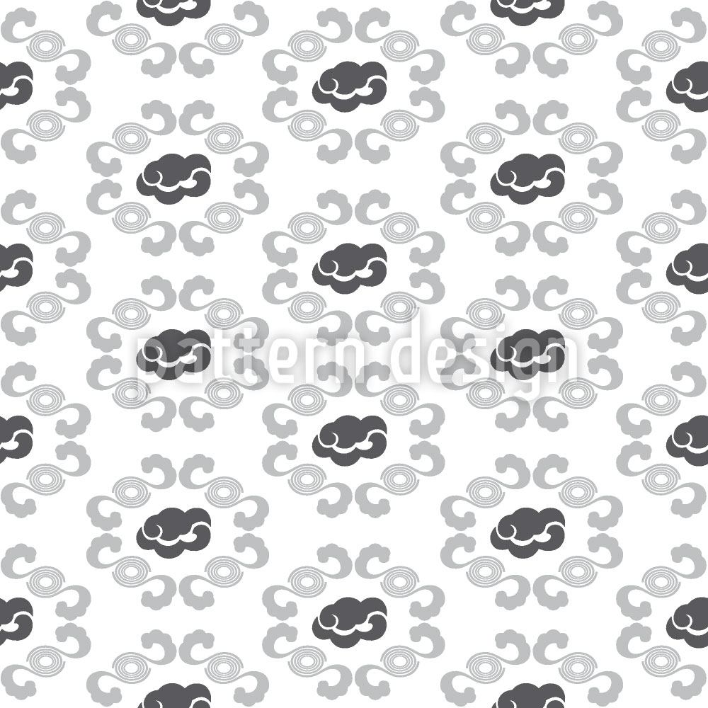 patterned-wallpaper-celestial-clouds