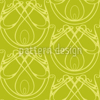 patterned-wallpaper-art-nouveau-elegance
