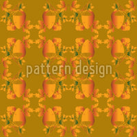 patterned-wallpaper-acorns-and-leaves