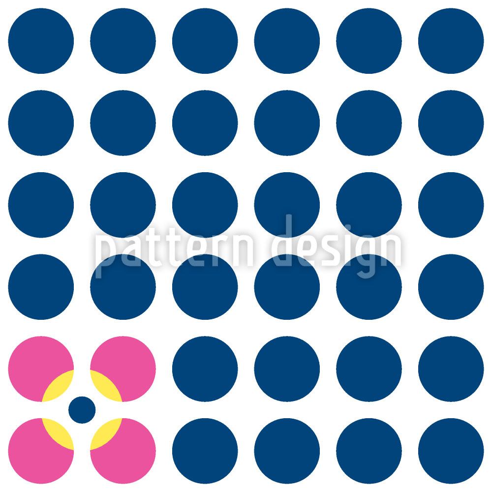 patterned-wallpaper-floral-dots