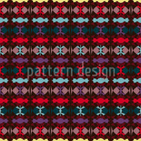 patterned-wallpaper-ethno-deco