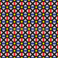 patterned-wallpaper-behind-bars