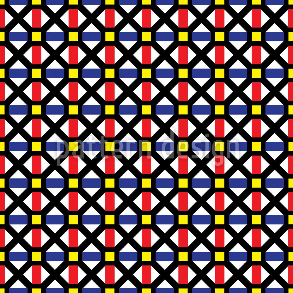 patterned-wallpaper-behind-bars