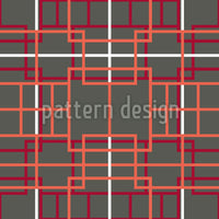 patterned-wallpaper-asian-lattice