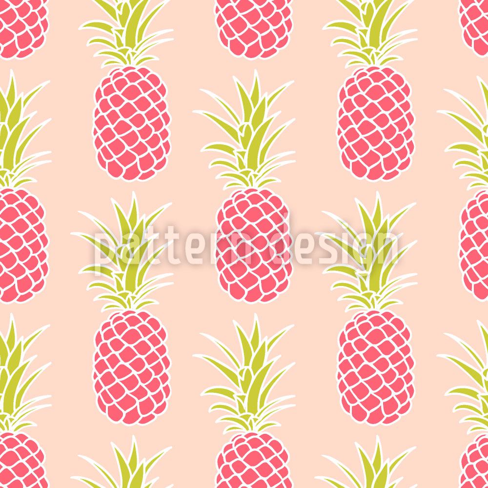 patterned-wallpaper-pineapple-sunset