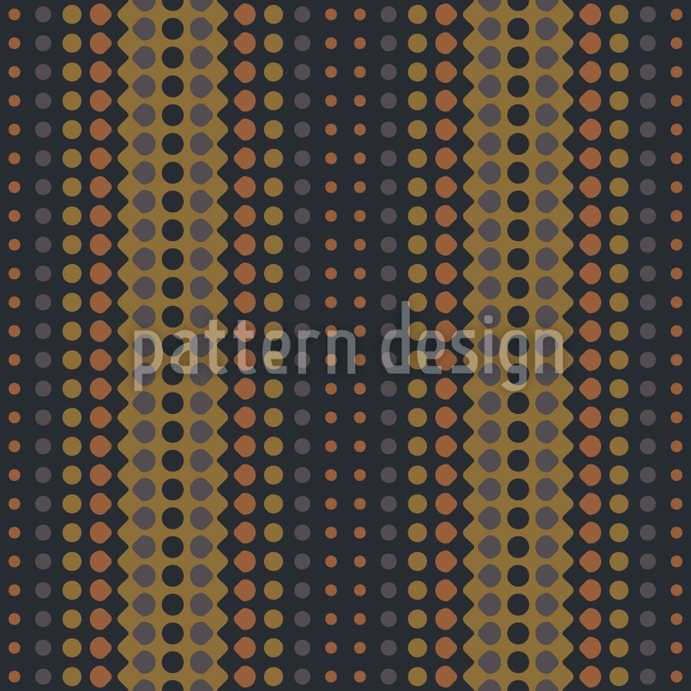 patterned-wallpaper-wave-brass