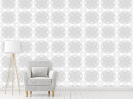 patterned-wallpaper-in-the-circle-grid