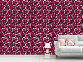 patterned-wallpaper-heart-clique