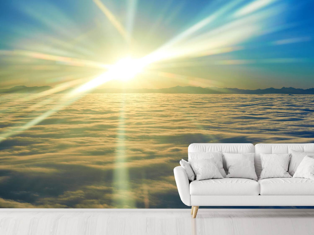 photo-wallpaper-sunrise-above-the-clouds