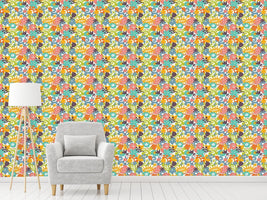 patterned-wallpaper-floral-microcosm