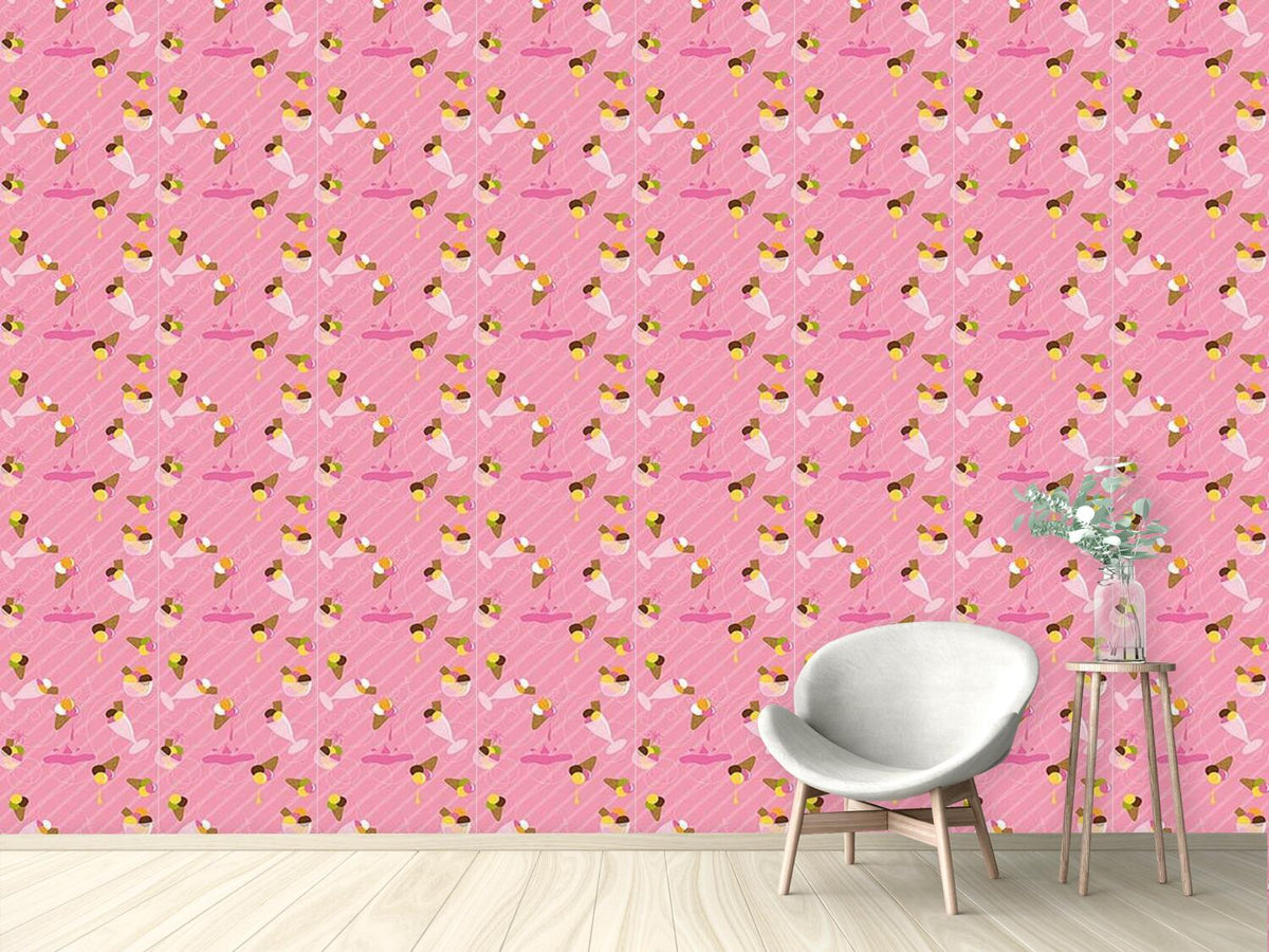 patterned-wallpaper-strawberry-gelato