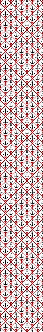 patterned-wallpaper-heart-and-anchor