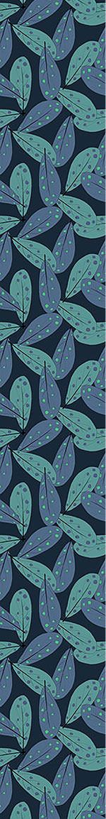 patterned-wallpaper-mystic-leaves