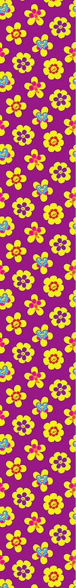 patterned-wallpaper-friendly-flowers