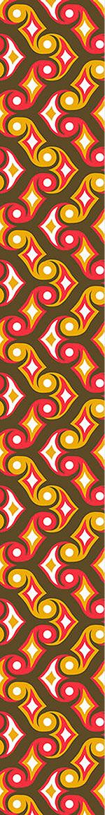 patterned-wallpaper-orange-arrows