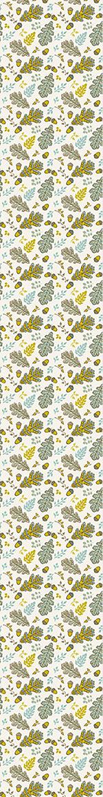 patterned-wallpaper-acorn-and-leaf