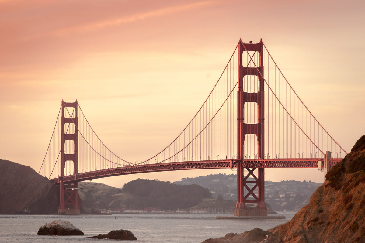 photo-wallpaper-golden-gate-bridge-in-the-evening-light