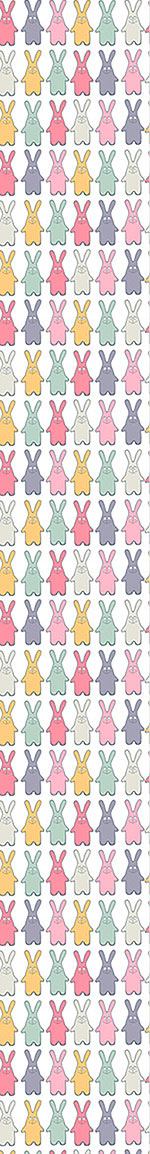 patterned-wallpaper-funny-lucky-bunny