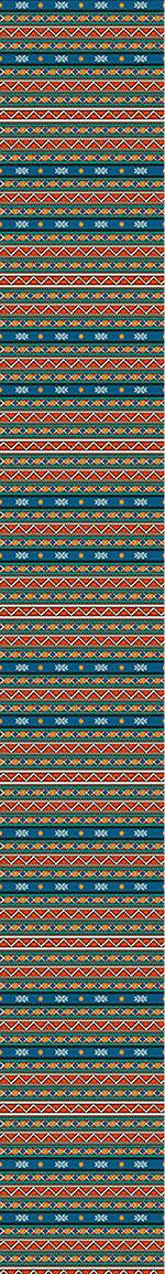 patterned-wallpaper-tribal-stripes