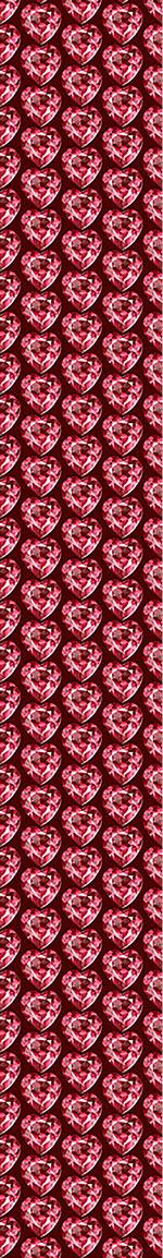 patterned-wallpaper-crystal-heart