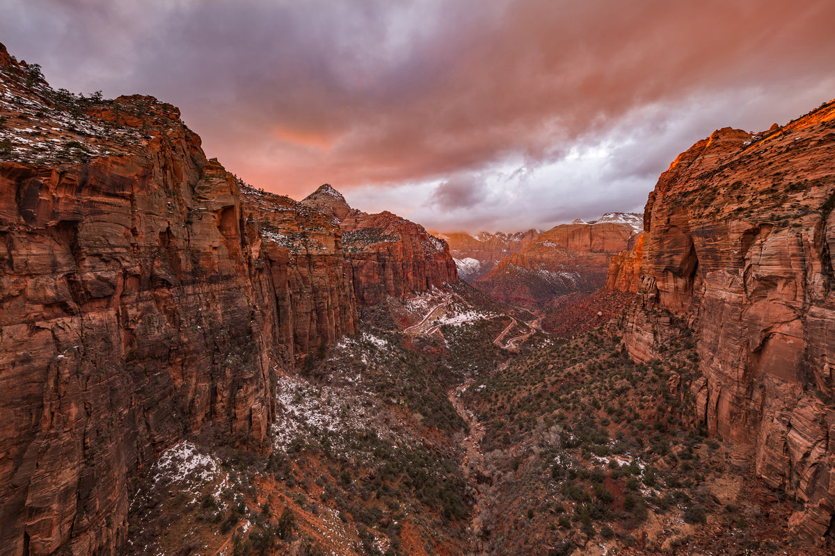 photo-wallpaper-zion-np-overlook-sunset-x