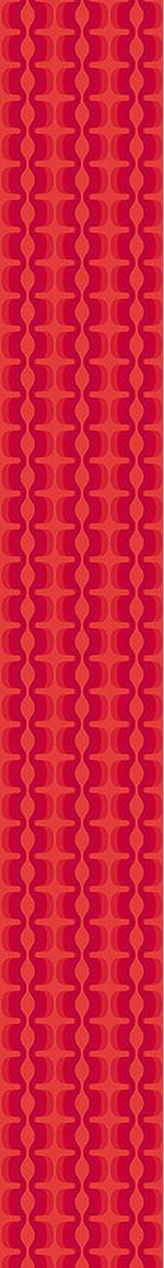 patterned-wallpaper-electric-red