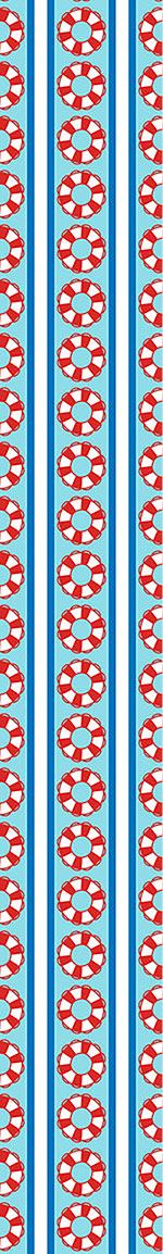 patterned-wallpaper-rescue-rings-on-stripes