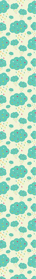 patterned-wallpaper-dotted-clouds