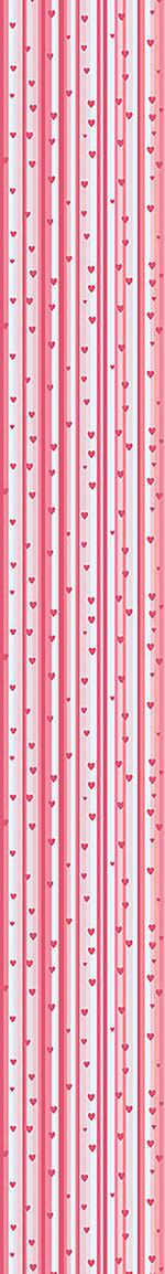 patterned-wallpaper-romantic-hearts-on-strips