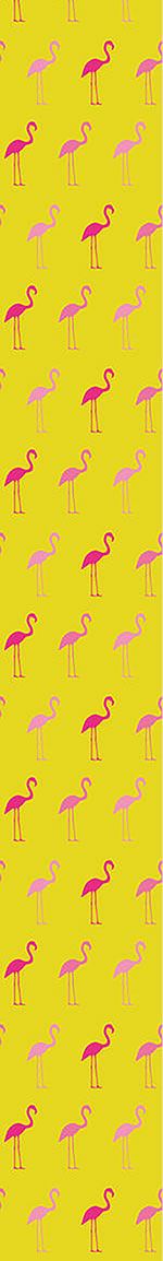 patterned-wallpaper-pretty-flamingo-rose