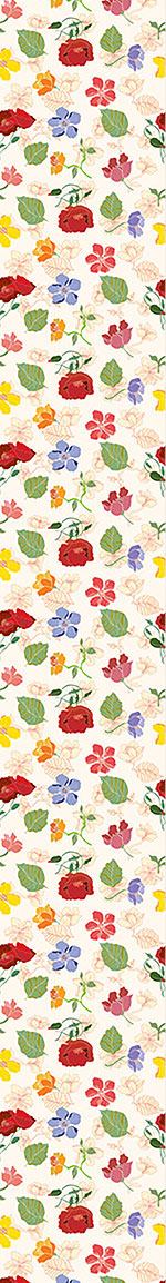 patterned-wallpaper-garden-flowers