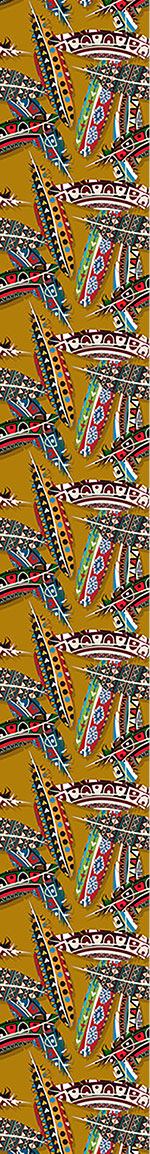 patterned-wallpaper-chieftain-feathers