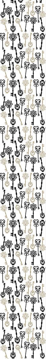 patterned-wallpaper-the-keys-to-your-heart